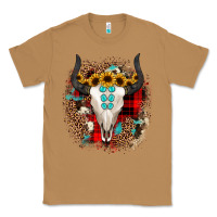 Toasted Coconut bullskull christmas Classic Tee - JahusDesignShop