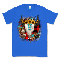 True Royal bullskull christmas Classic Tee - JahusDesignShop