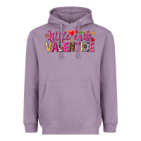 Lavender little miss valentine Heavyweight Hoodie - NancyCooperArtShop