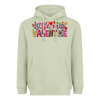 Matcha little miss valentine Heavyweight Hoodie - NancyCooperArtShop