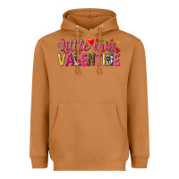 Meerkat little miss valentine Heavyweight Hoodie - NancyCooperArtShop