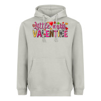 Moon Dust little miss valentine Heavyweight Hoodie - NancyCooperArtShop