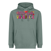 Sage little miss valentine Heavyweight Hoodie - NancyCooperArtShop
