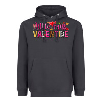 Smoke little miss valentine Heavyweight Hoodie - NancyCooperArtShop