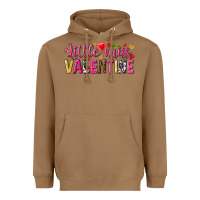 Toasted Coconut little miss valentine Heavyweight Hoodie - NancyCooperArtShop