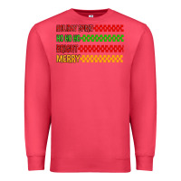 Cardinal holiday spirit hohoho bright merry Premium Sweatshirt - MaliasSmallBusiness