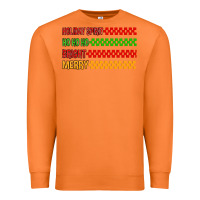 Carrot holiday spirit hohoho bright merry Premium Sweatshirt - MaliasSmallBusiness
