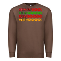 Chestnut holiday spirit hohoho bright merry Premium Sweatshirt - MaliasSmallBusiness