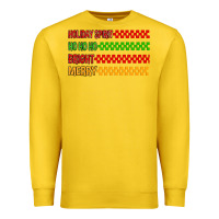 Lemon holiday spirit hohoho bright merry Premium Sweatshirt - MaliasSmallBusiness