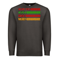 Smoke holiday spirit hohoho bright merry Premium Sweatshirt - MaliasSmallBusiness