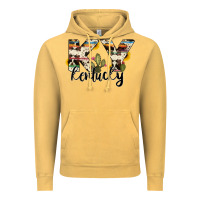 Vintage Mustard kentucky state cowhide serape cactus Vintage Hoodie - RanaPortraitStore