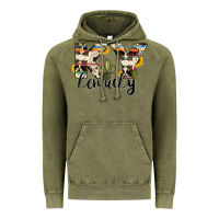 Vintage Olive kentucky state cowhide serape cactus Vintage Hoodie - RanaPortraitStore
