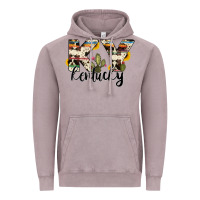 Vintage Zinc kentucky state cowhide serape cactus Vintage Hoodie - RanaPortraitStore