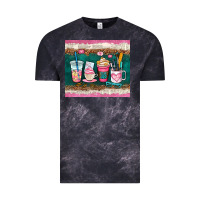 Cloud Black teacher coffee cups Vintage Tee - AdoDesignShop