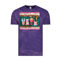 Cloud Purple teacher coffee cups Vintage Tee - AdoDesignShop