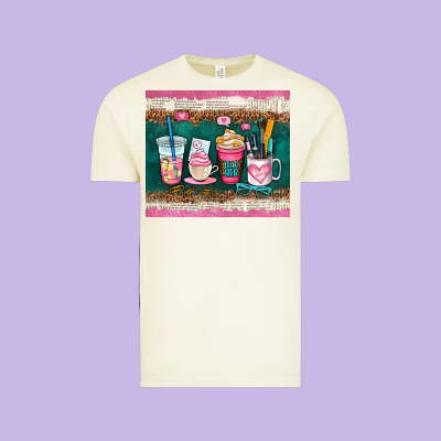 Teacher Coffee Cups Vintage Tee Designed By Adodesignshop