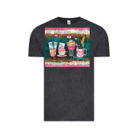 Vintage Black teacher coffee cups Vintage Tee - AdoDesignShop