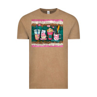 Vintage Coffee teacher coffee cups Vintage Tee - AdoDesignShop