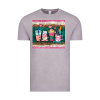 Vintage Zinc teacher coffee cups Vintage Tee - AdoDesignShop