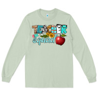 Matcha teacher squad Long Sleeve Tee - BundleAndBundleShop
