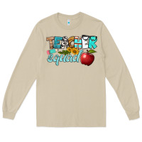 Mushroom teacher squad Long Sleeve Tee - BundleAndBundleShop