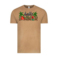 Vintage Camel hello summer Vintage Tee - CowhideDigitalArt