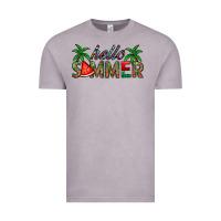 Vintage Zinc hello summer Vintage Tee - CowhideDigitalArt
