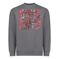Storm stealin hearts and makin farts Heavyweight Sweatshirt - RacoonDesign