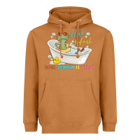 Meerkat splash splash your opinion is trash Heavyweight Hoodie - MaliasSmallBusiness