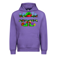 Tulip custom name christmas elf Urban Hoodie - texasbilliewilder