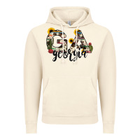 Vintage Artic georgia state cowhide serape cactus Vintage Hoodie - RanaPortraitStore