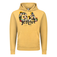 Vintage Mustard georgia state cowhide serape cactus Vintage Hoodie - RanaPortraitStore