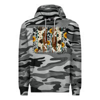 Slate Camo sunflower cowhide brush stroke Premium Hoodie - Artiststas