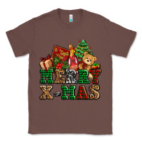 Chestnut merry xmas with christmas Classic Tee - AdoDesignShop