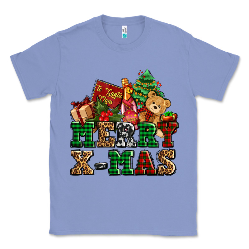 Merry Xmas With Christmas Classic Tee by AdoDesignShop | Teevron