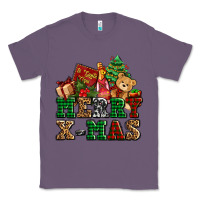 Lavender merry xmas with christmas Classic Tee - AdoDesignShop