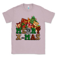 Lilac merry xmas with christmas Classic Tee - AdoDesignShop