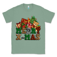 Sage merry xmas with christmas Classic Tee - AdoDesignShop