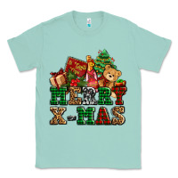Seafoam merry xmas with christmas Classic Tee - AdoDesignShop