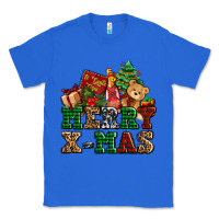 True Royal merry xmas with christmas Classic Tee - AdoDesignShop