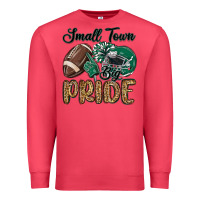Cardinal small town big pride green Premium Sweatshirt - MaliasSmallBusiness