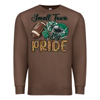Chestnut small town big pride green Premium Sweatshirt - MaliasSmallBusiness