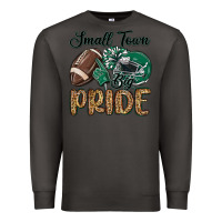 Smoke small town big pride green Premium Sweatshirt - MaliasSmallBusiness