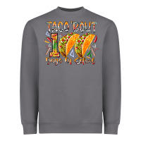 Storm taco bout 100 days of school Heavyweight Sweatshirt - RacoonDesign