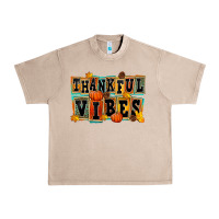French Oak thankful vibes Urban Heavy Tee - FaDigitalArtStudio