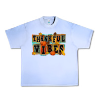 Grape Ice thankful vibes Urban Heavy Tee - FaDigitalArtStudio