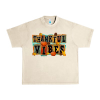 Thankful Vibes Urban Heavy Tee | Teevron