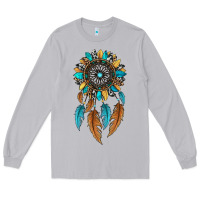 Moon Dust dreamer catcher sunflower Long Sleeve Tee - JahusDesignShop