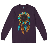 Plum dreamer catcher sunflower Long Sleeve Tee - JahusDesignShop
