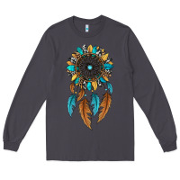 Smoke dreamer catcher sunflower Long Sleeve Tee - JahusDesignShop